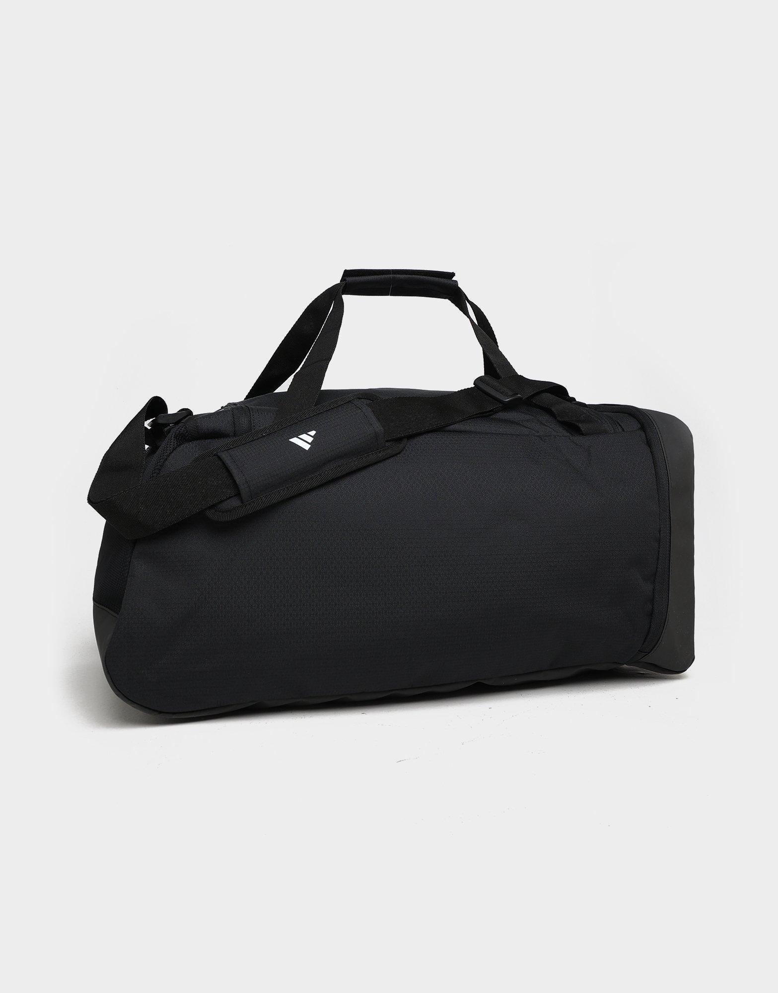 adidas Essentials 3-Stripes Duffel Bag Medium - Image 3