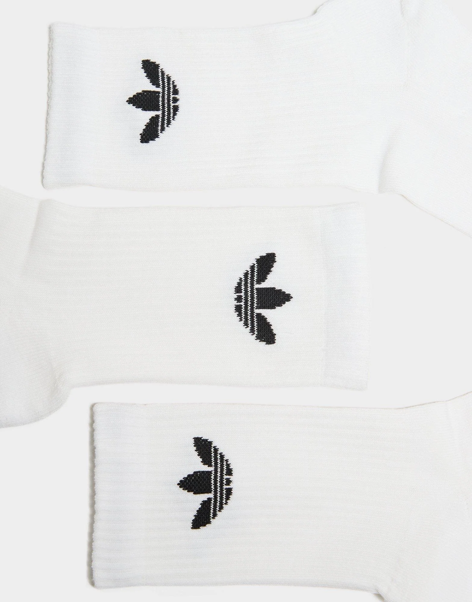 adidas Originals 3-Pack Crew Socks - Image 3