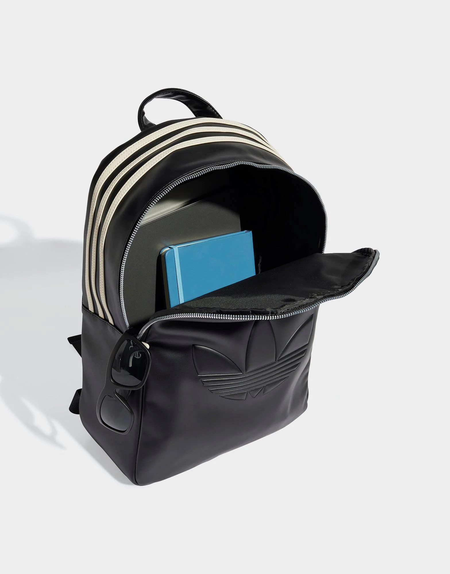 adidas Originals Polyurethane Backpack Outline Trefoil - Image 3