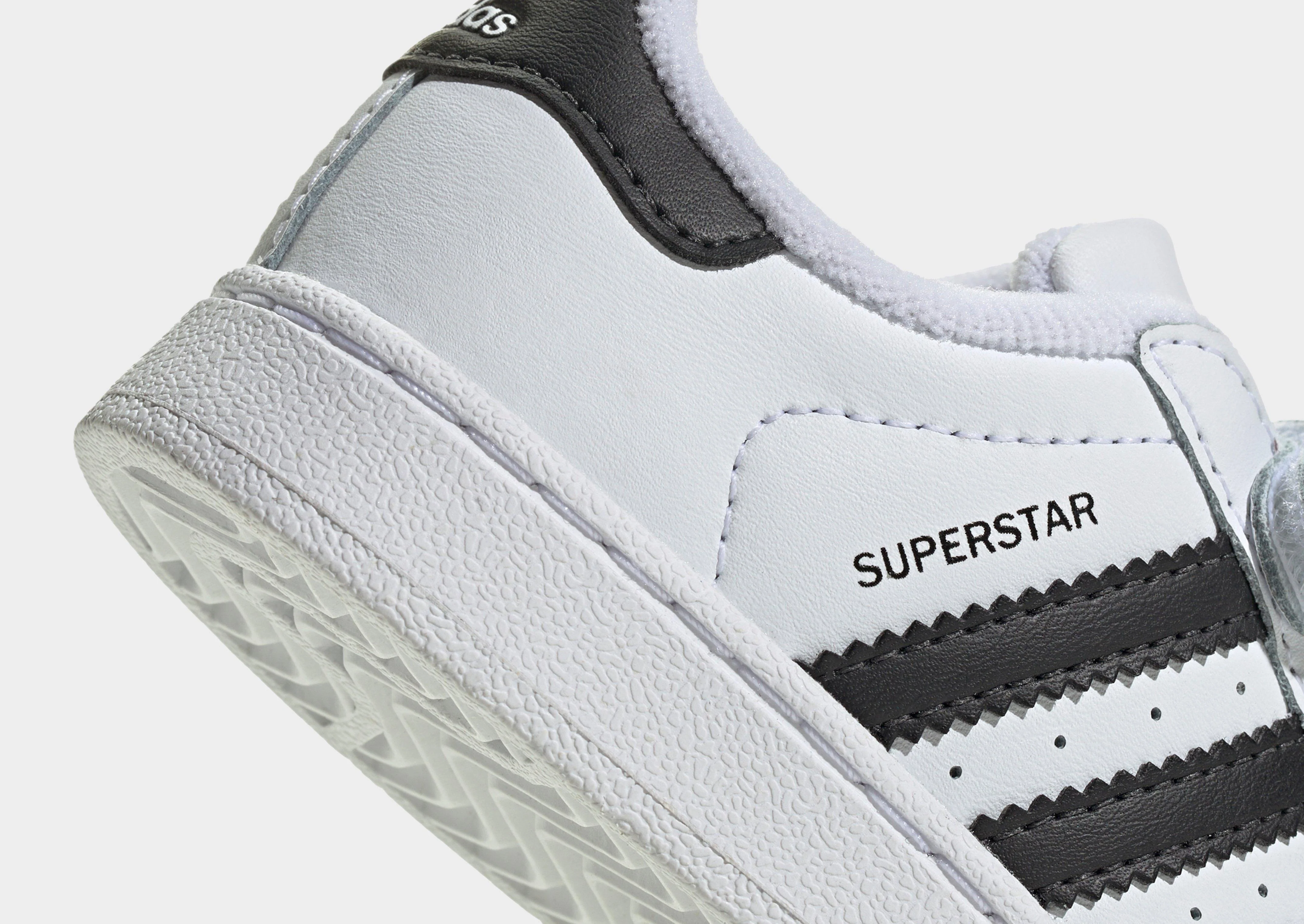 adidas Superstar II Comfort Closure Shoes Infant - Image 5
