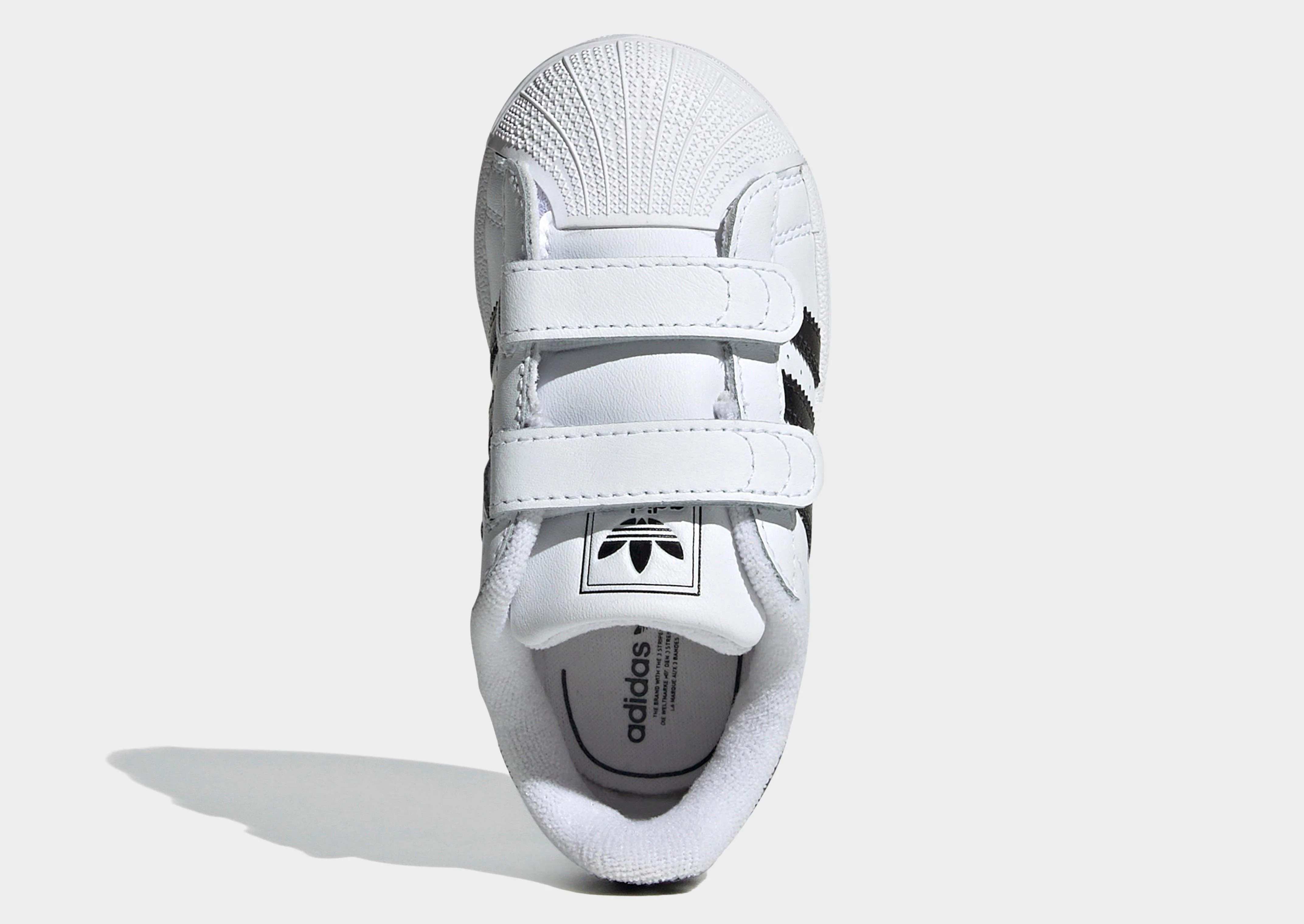adidas Superstar II Comfort Closure Shoes Infant - Image 6
