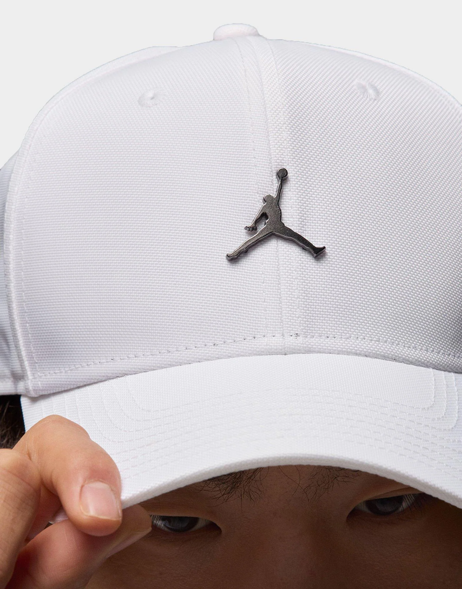 Jordan Rise Metal Logo Cap - Image 3