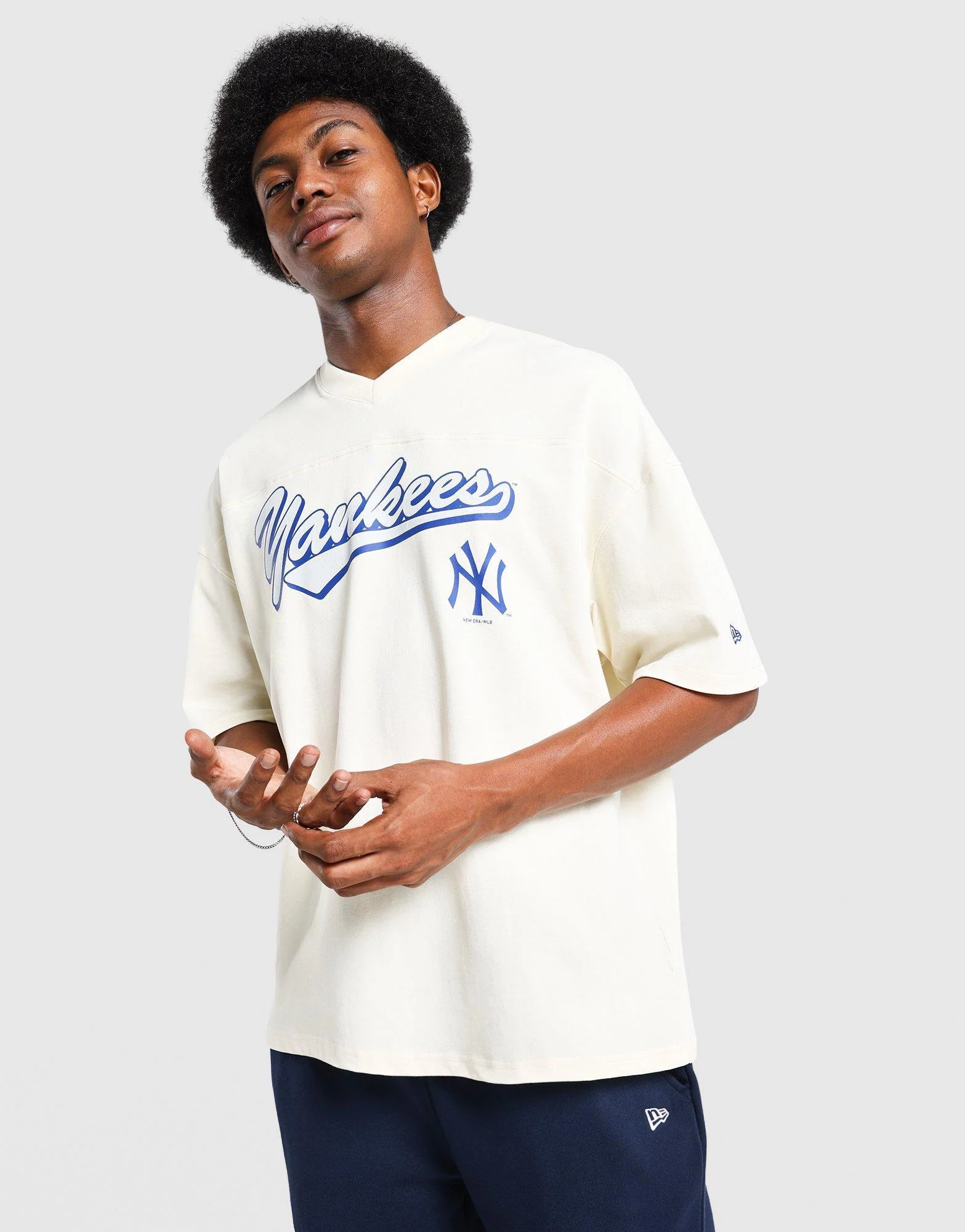 New Era Cap Co. Slogan NY Yankees T-Shirt - Image 3