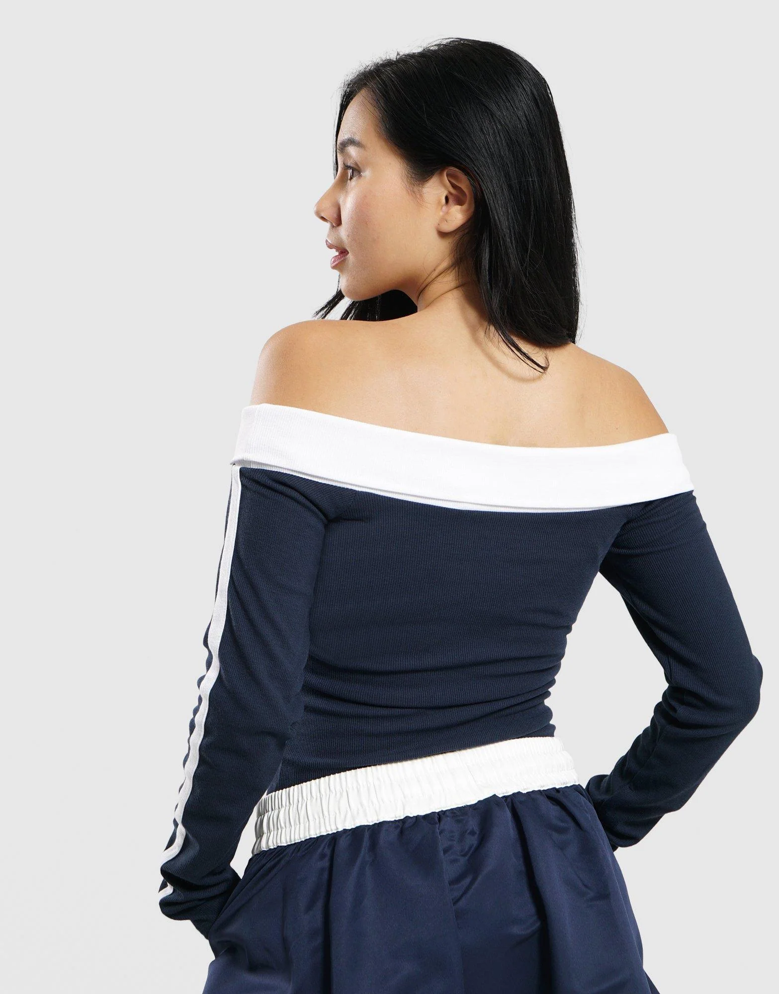 Supply & Demand Off Shoulder L/S Shirts Women's - Image 3