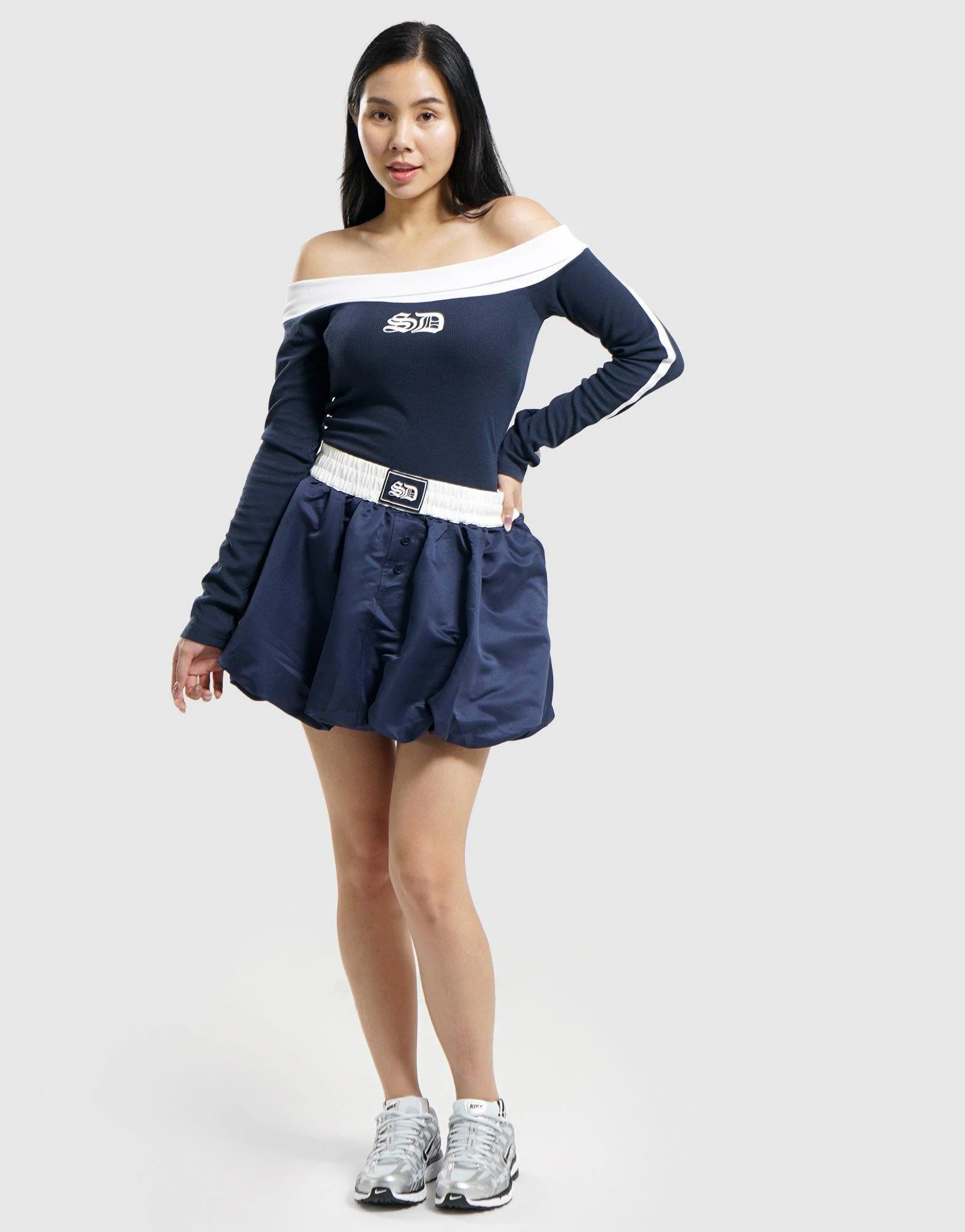 Supply & Demand Off Shoulder L/S Shirts Women's - Image 4