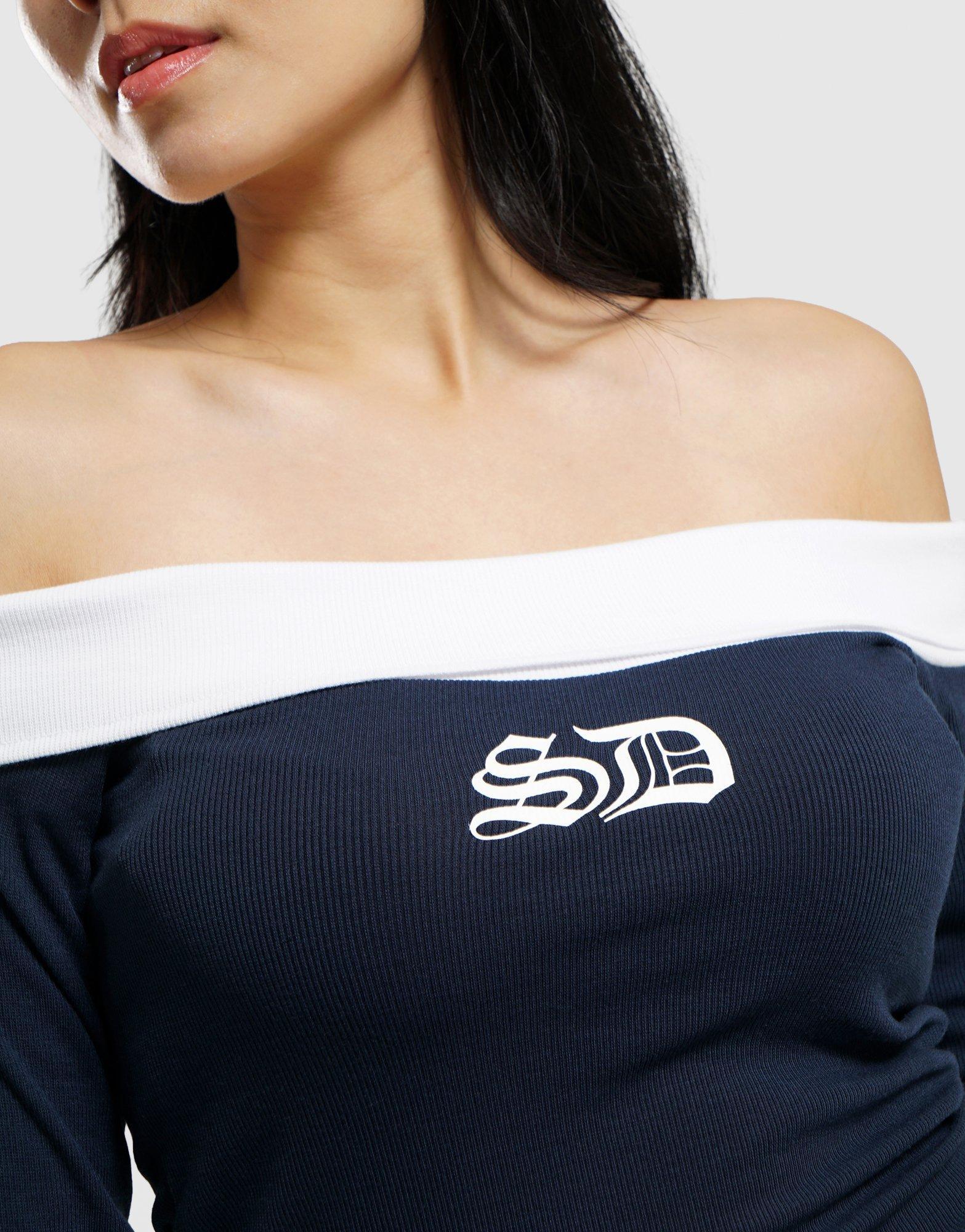 Supply & Demand Off Shoulder L/S Shirts Women's - Image 5