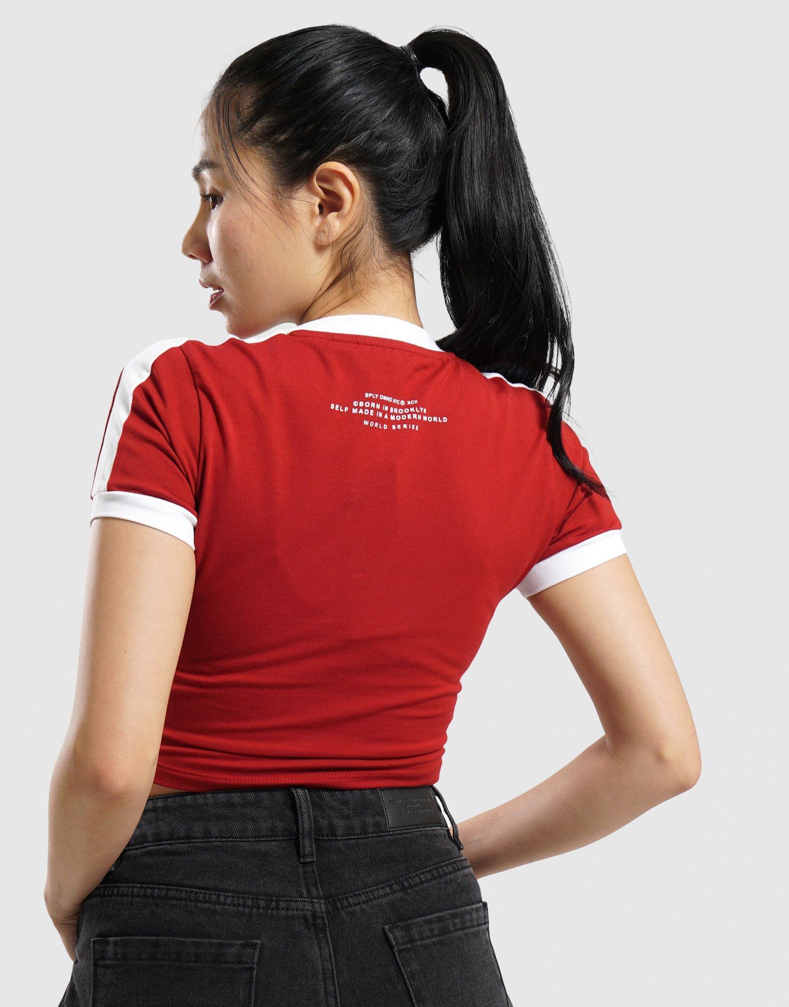 Supply & Demand Script T-Shirts Women's - Image 3