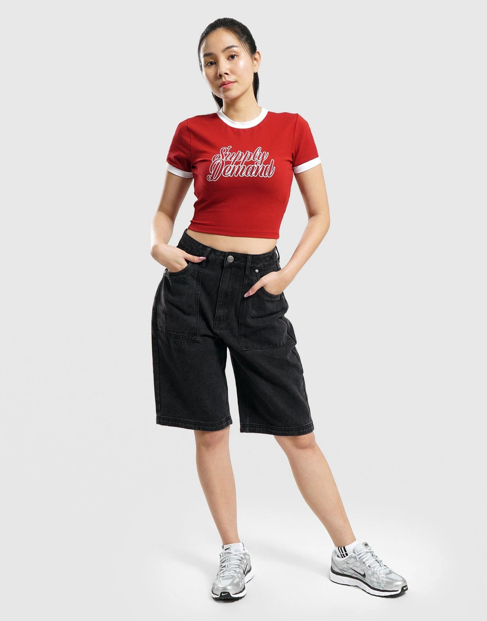Supply & Demand Script T-Shirts Women's - Image 4