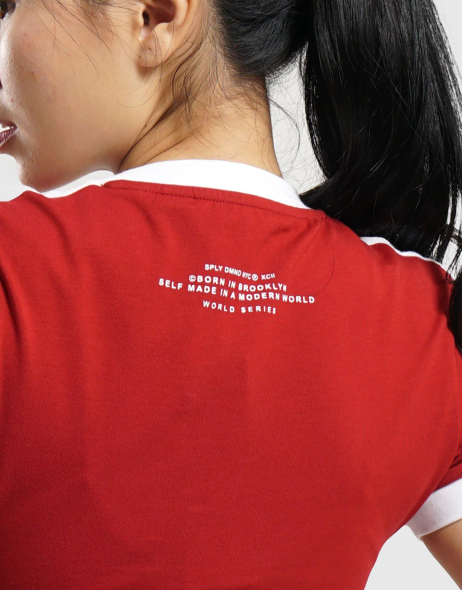 Supply & Demand Script T-Shirts Women's - Image 5