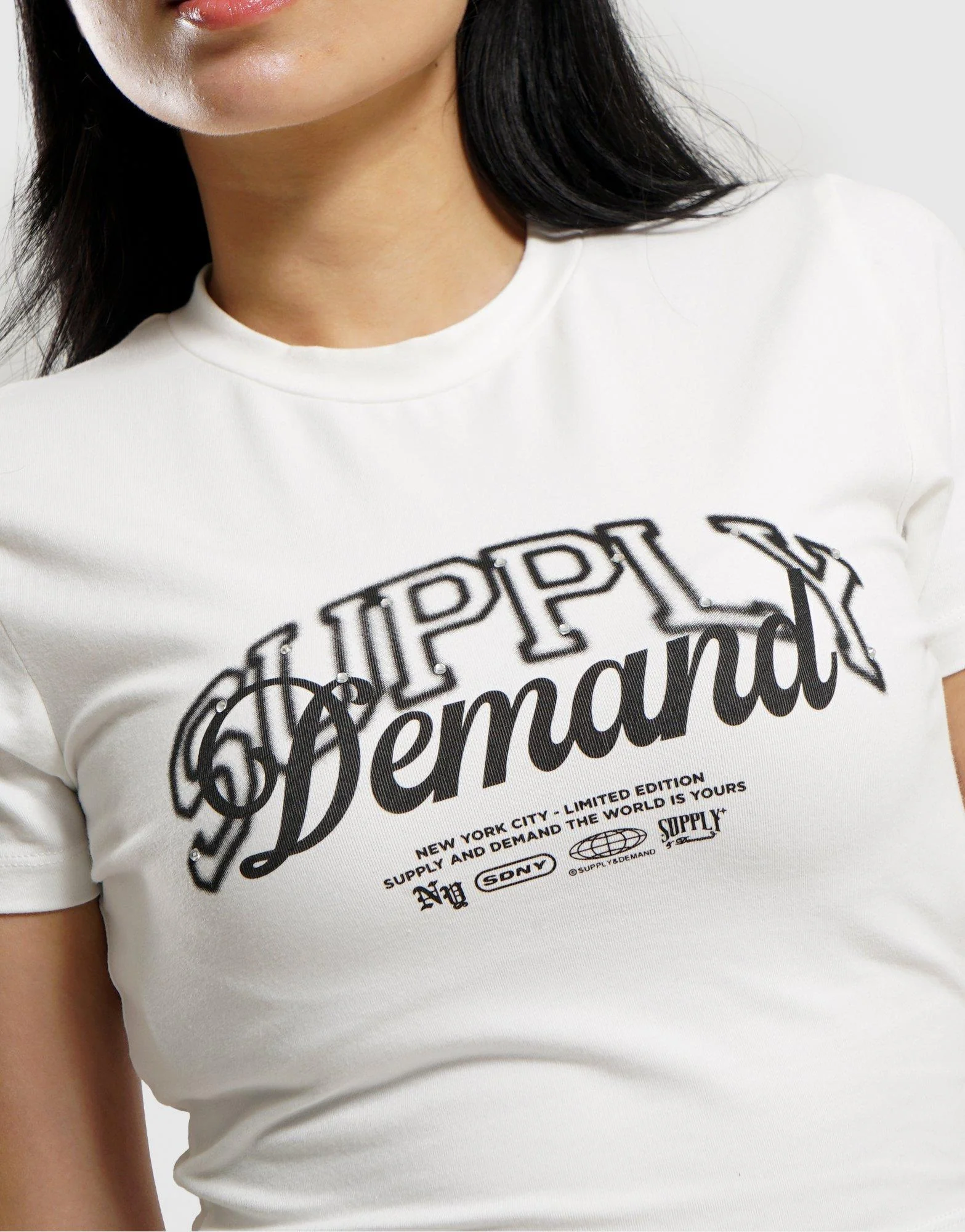 Supply & Demand Spray T-Shirts Women's - Image 5